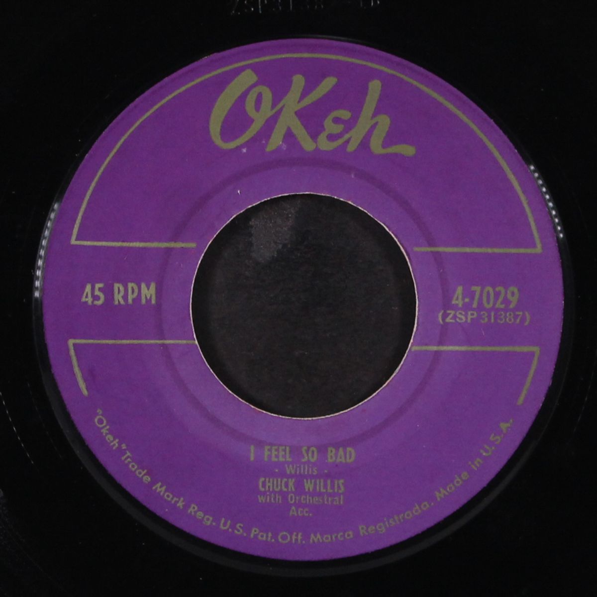 i feel so bad / need one more chance by CHUCK WILLIS