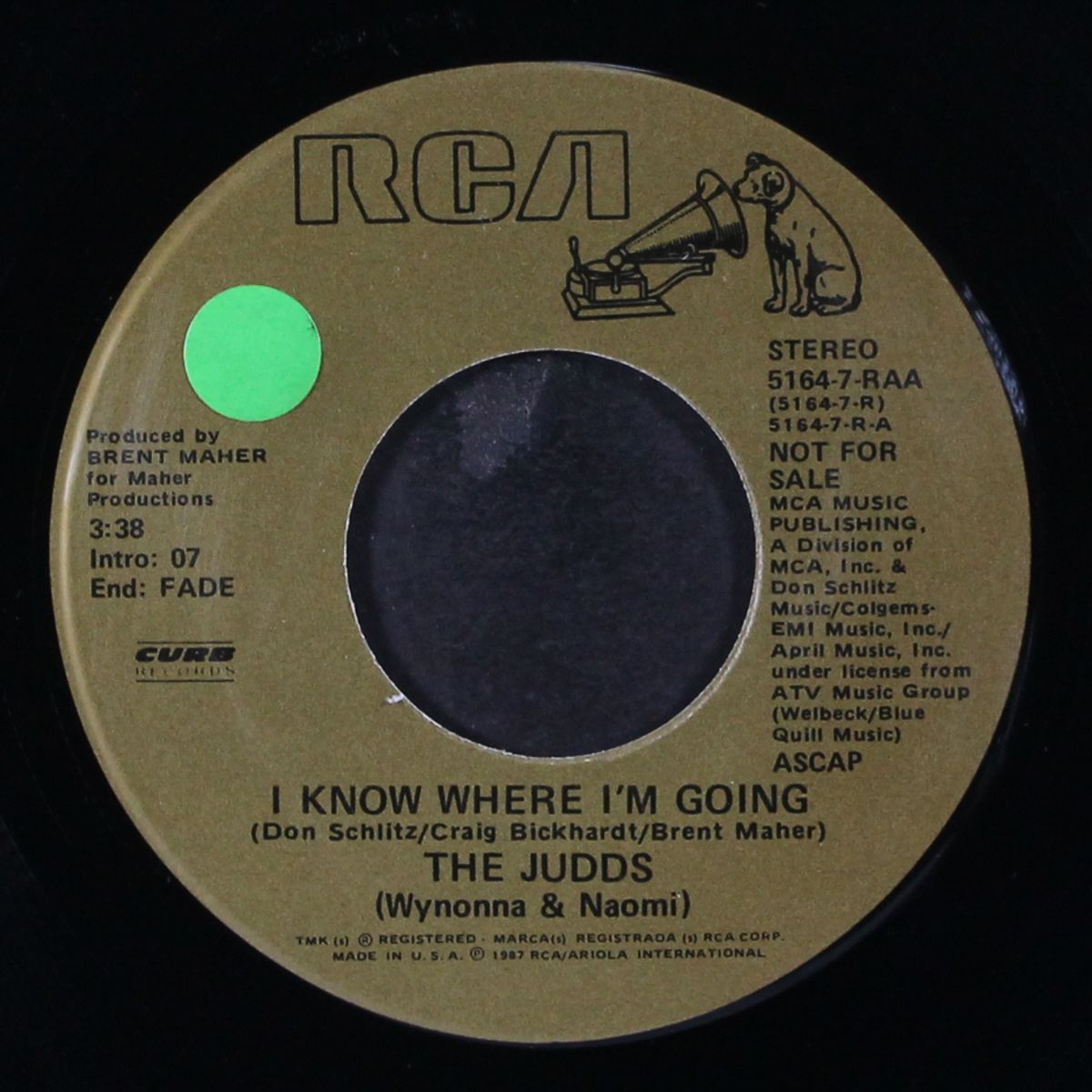 i know where i'm going / same by JUDDS