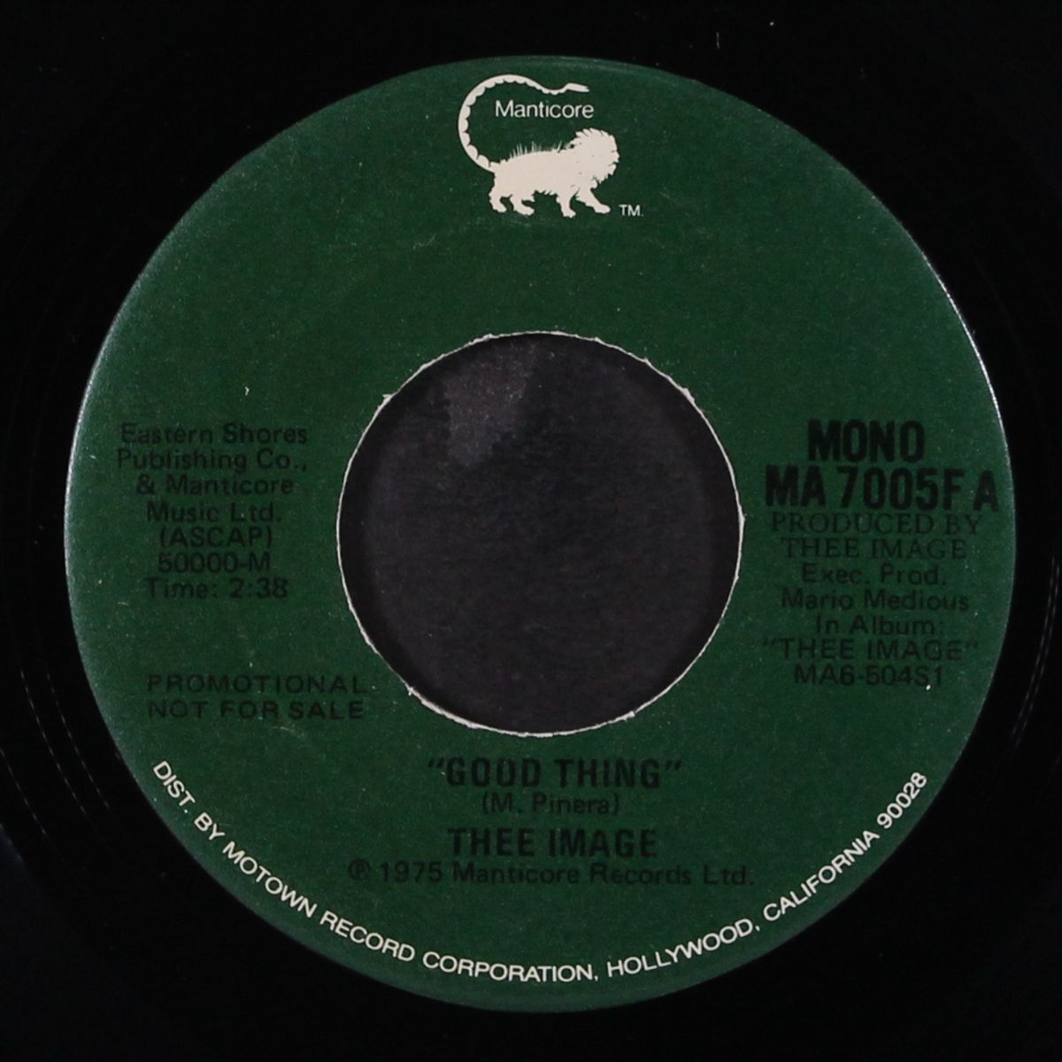 good thing / mono by THEE IMAGE