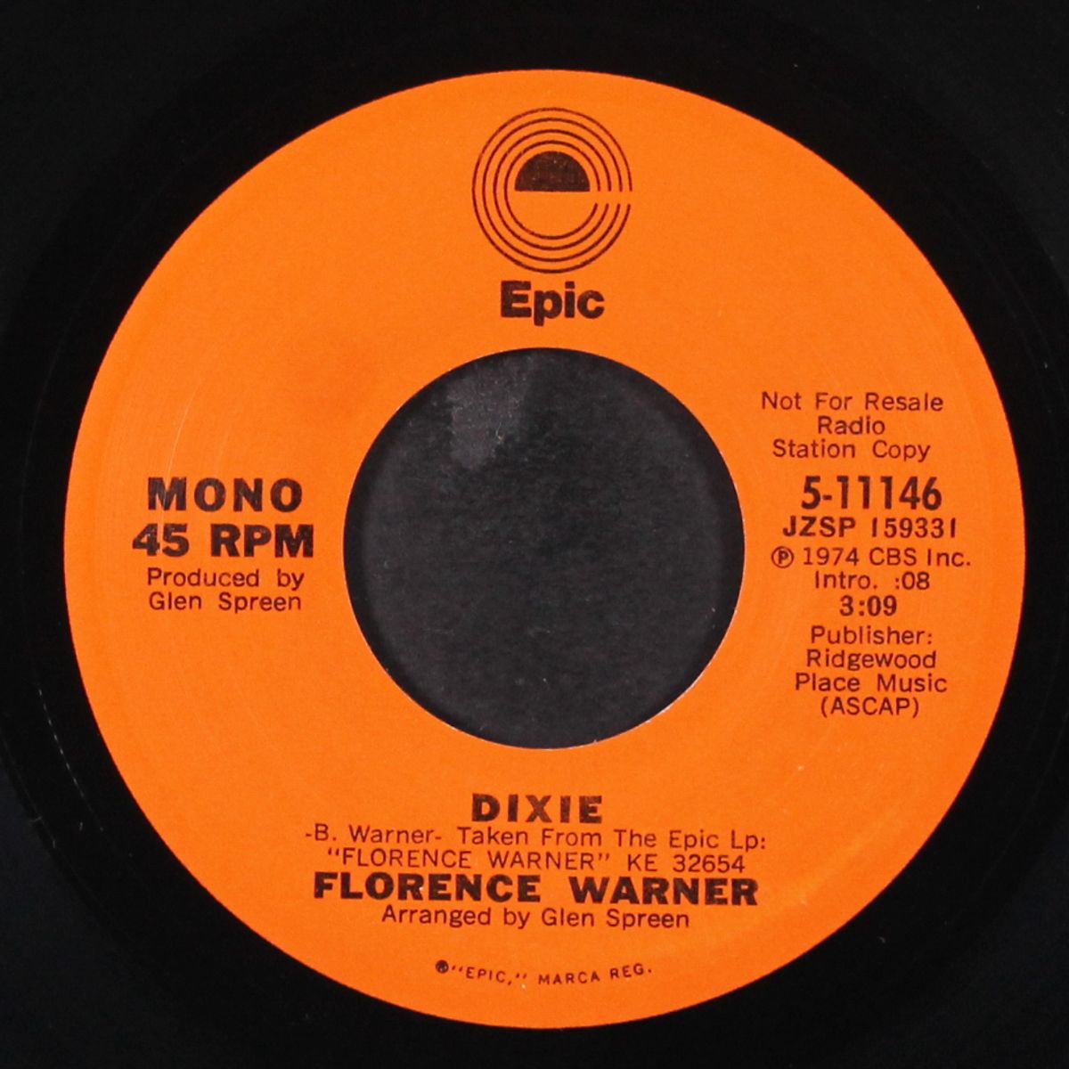 dixie / remember by FLORENCE WARNER
