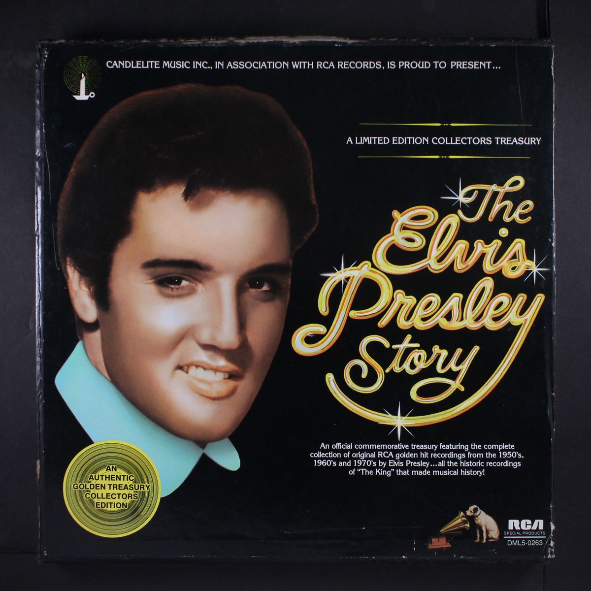 the elvis presley story by ELVIS PRESLEY