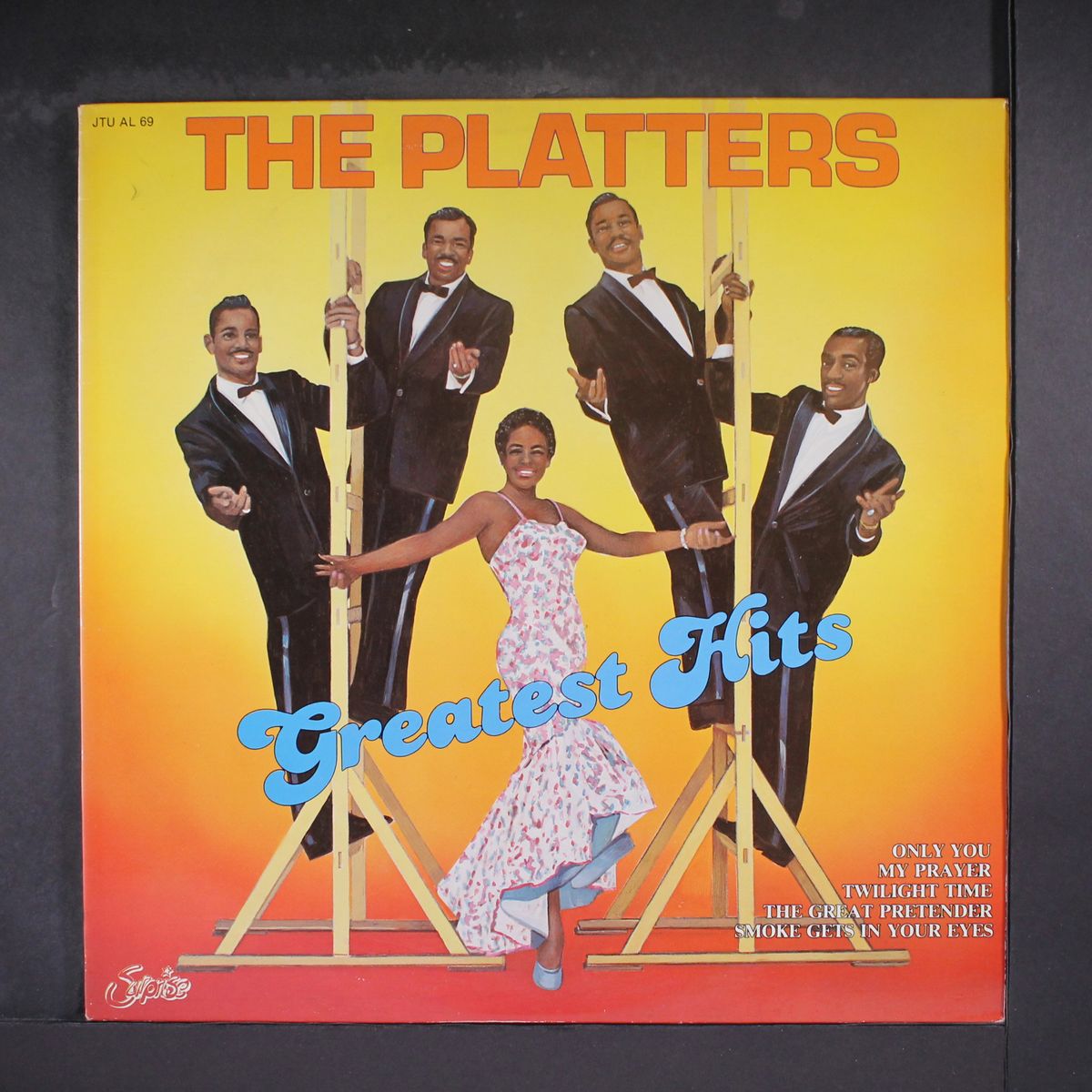 greatest hits by PLATTERS