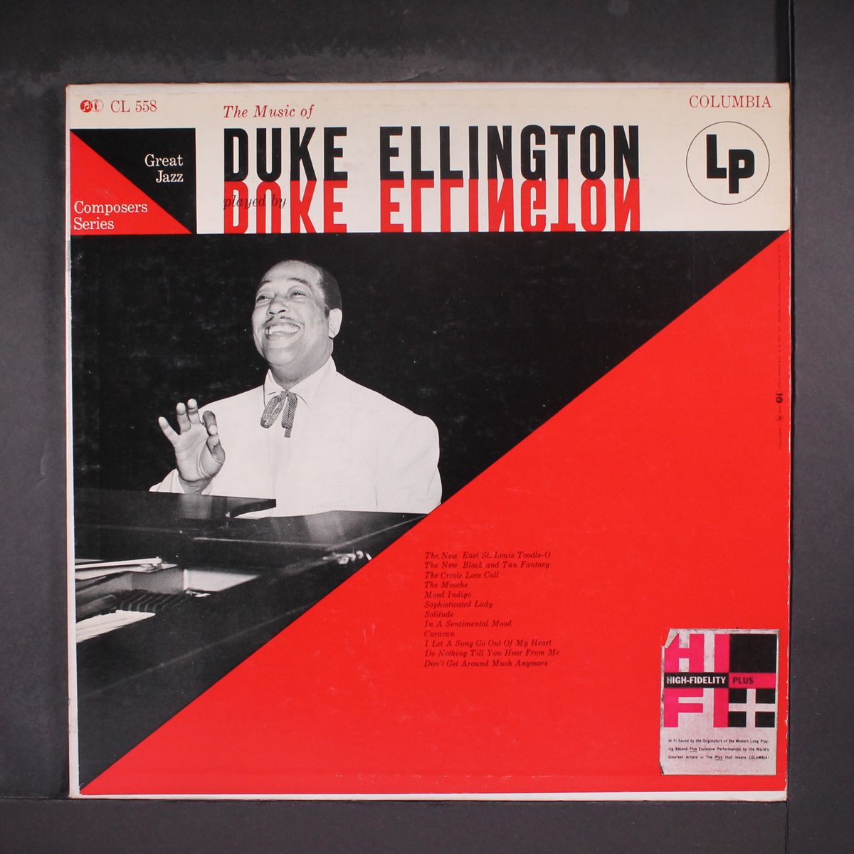 the music of duke ellington, played by duke ellington by DUKE ELLINGTON