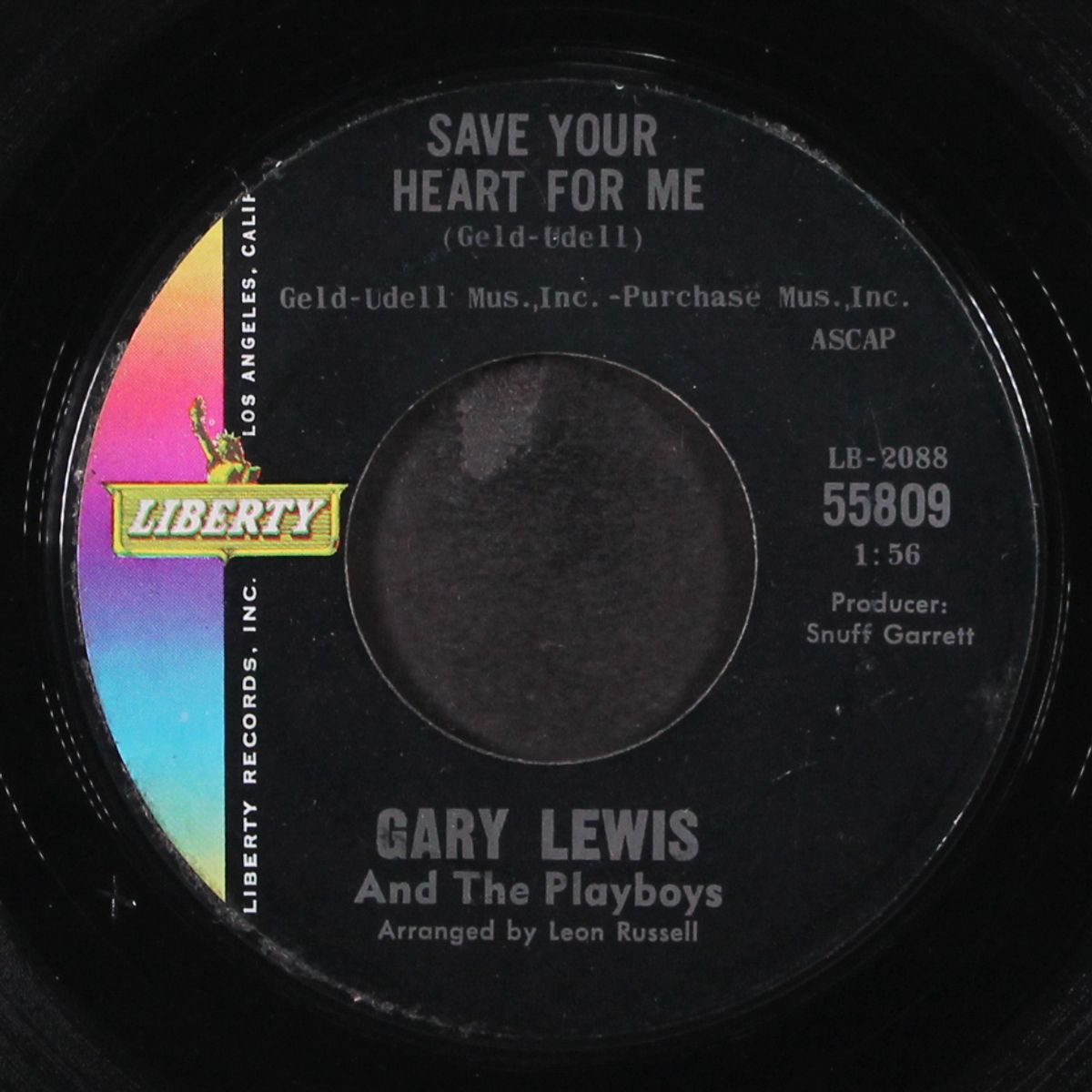 save your heart for me by GARY LEWIS & PLAYBOYS