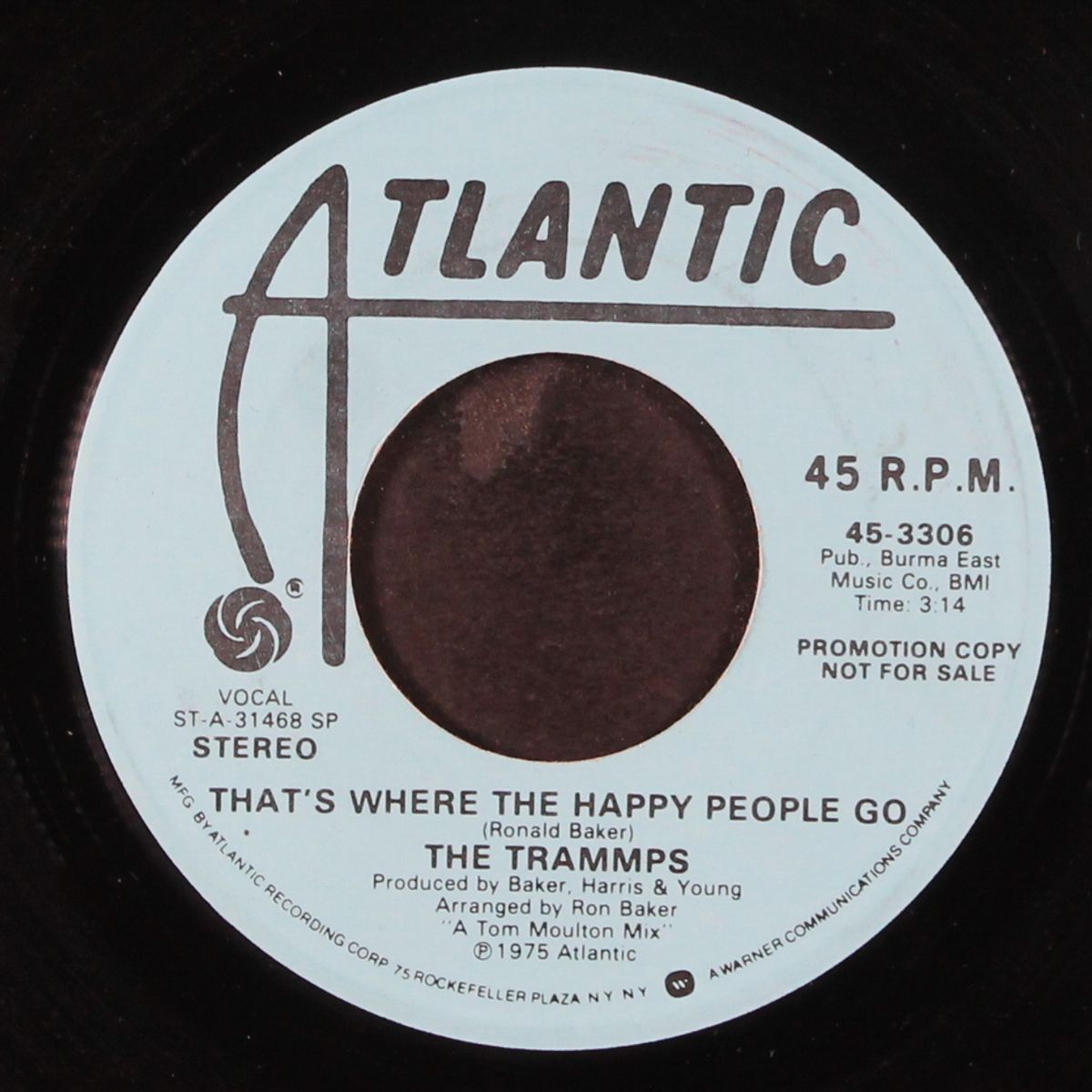 that's where the happy people go / mono by TRAMMPS