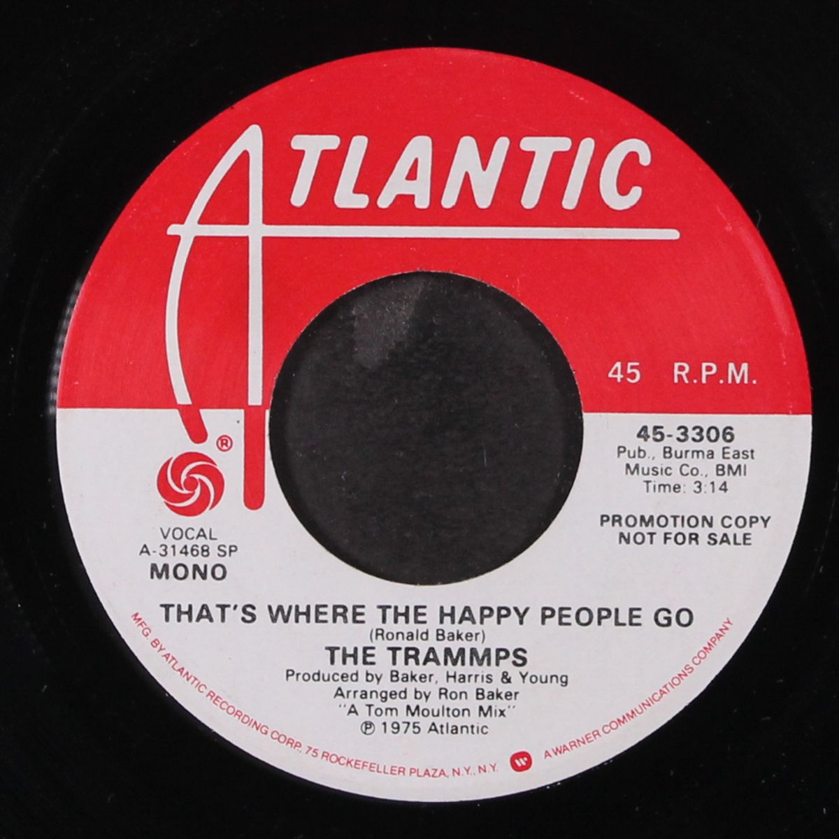 that's where the happy people go / mono by TRAMMPS