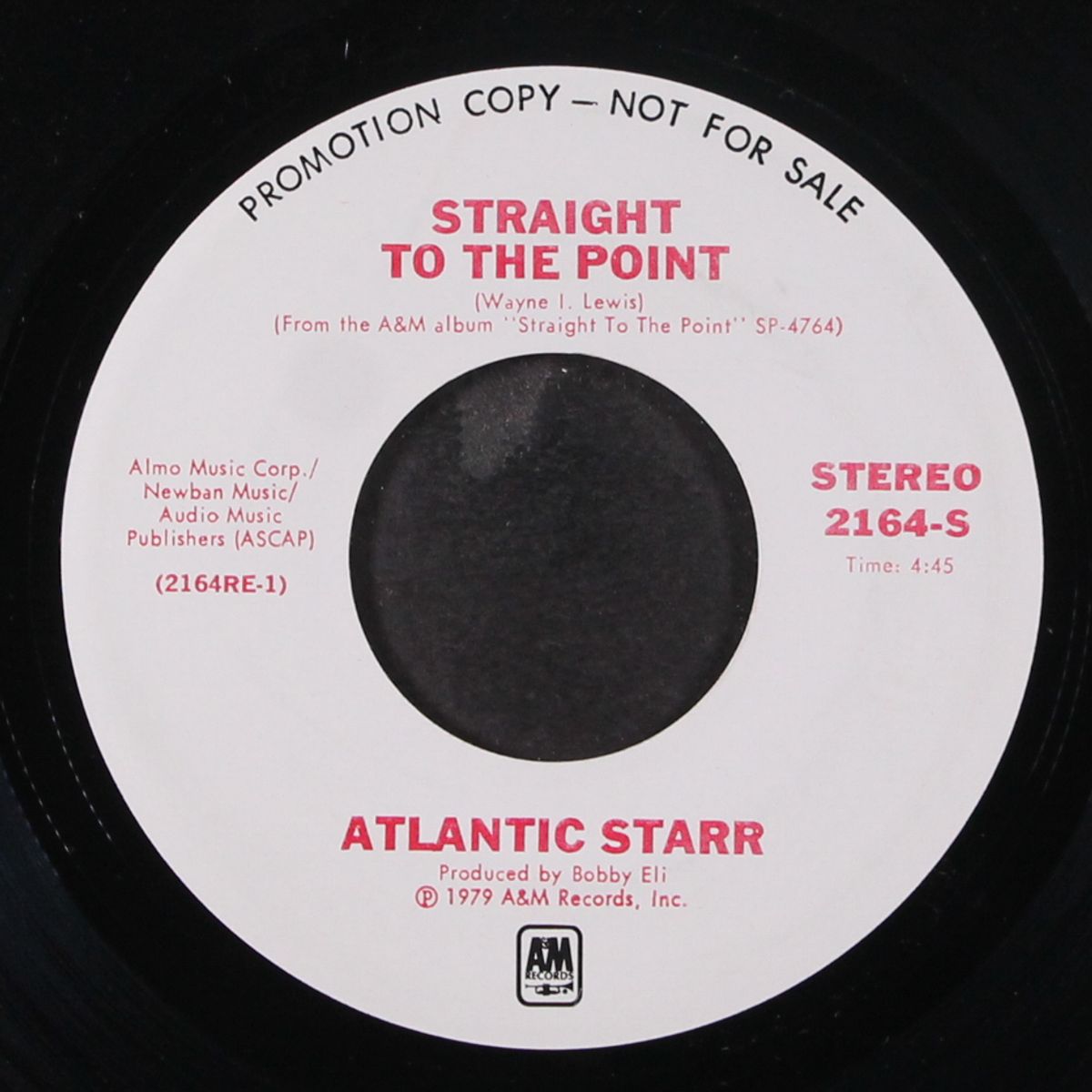 kissin' power / straight to the point by ATLANTIC STARR