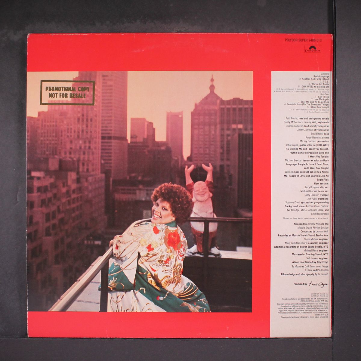 body language by PATTI AUSTIN
