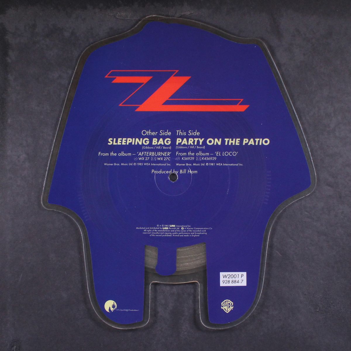sleeping bag by ZZ TOP