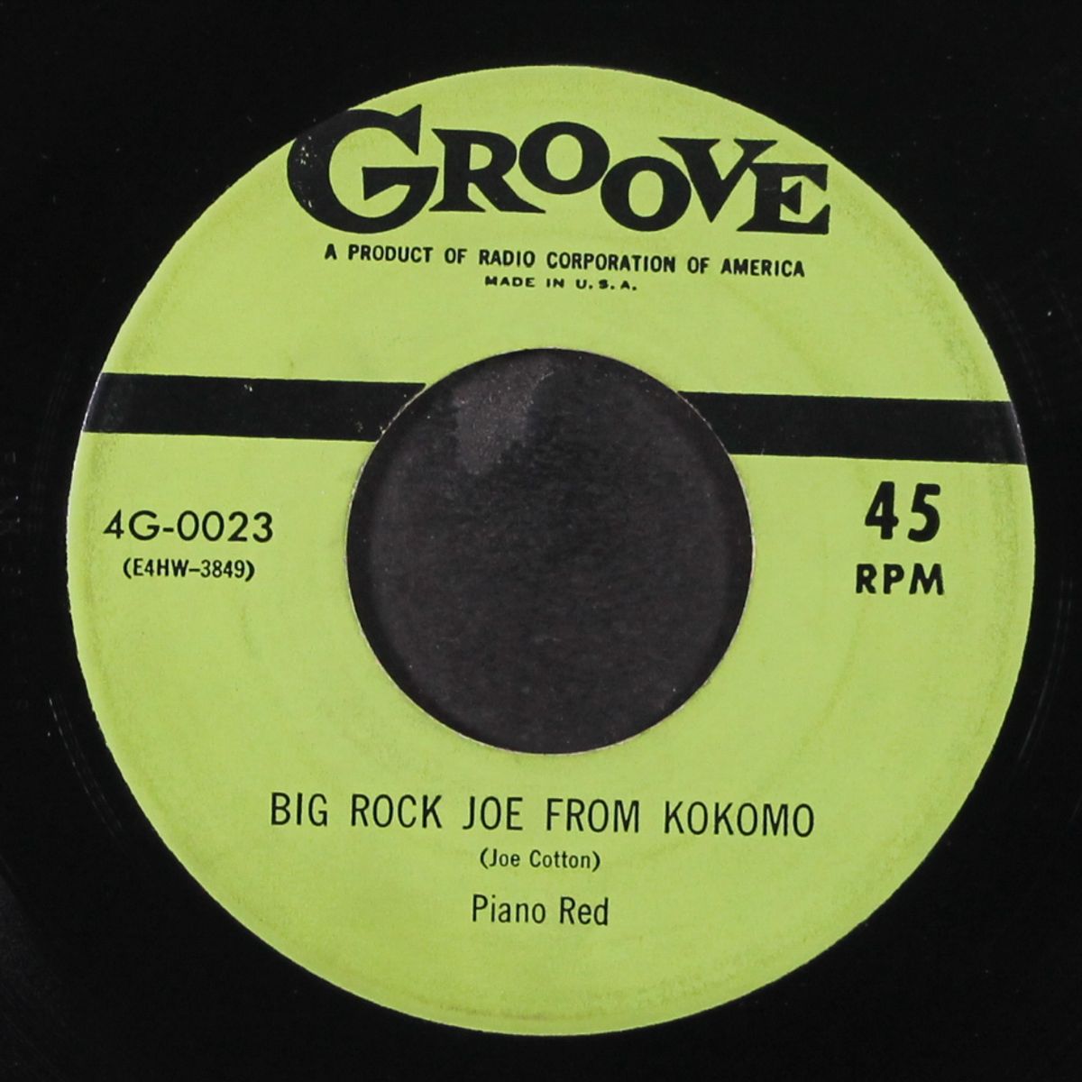 big rock from kokomo / decatur street blues by PIANO RED