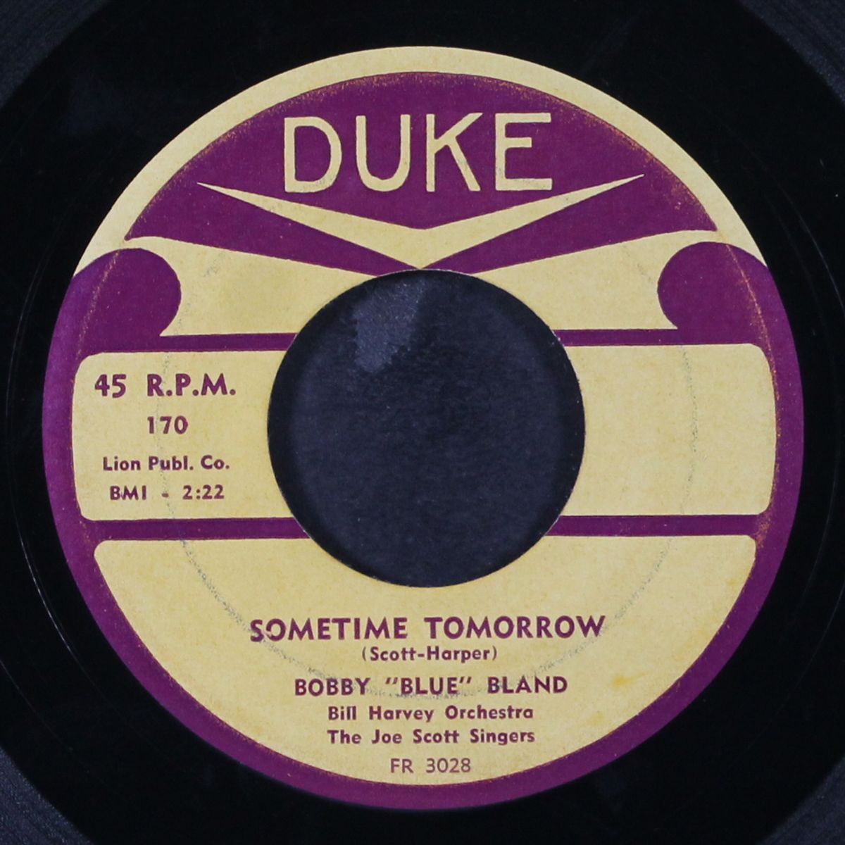 farther up the road / sometime tomorrow by BOBBY BLAND