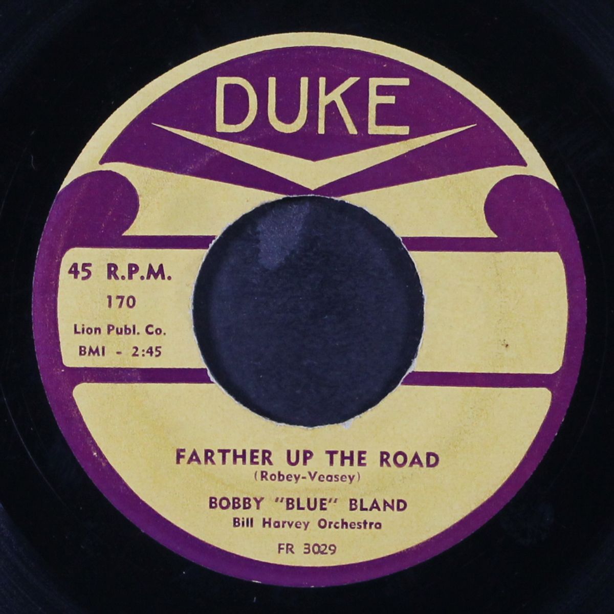 farther up the road / sometime tomorrow by BOBBY BLAND