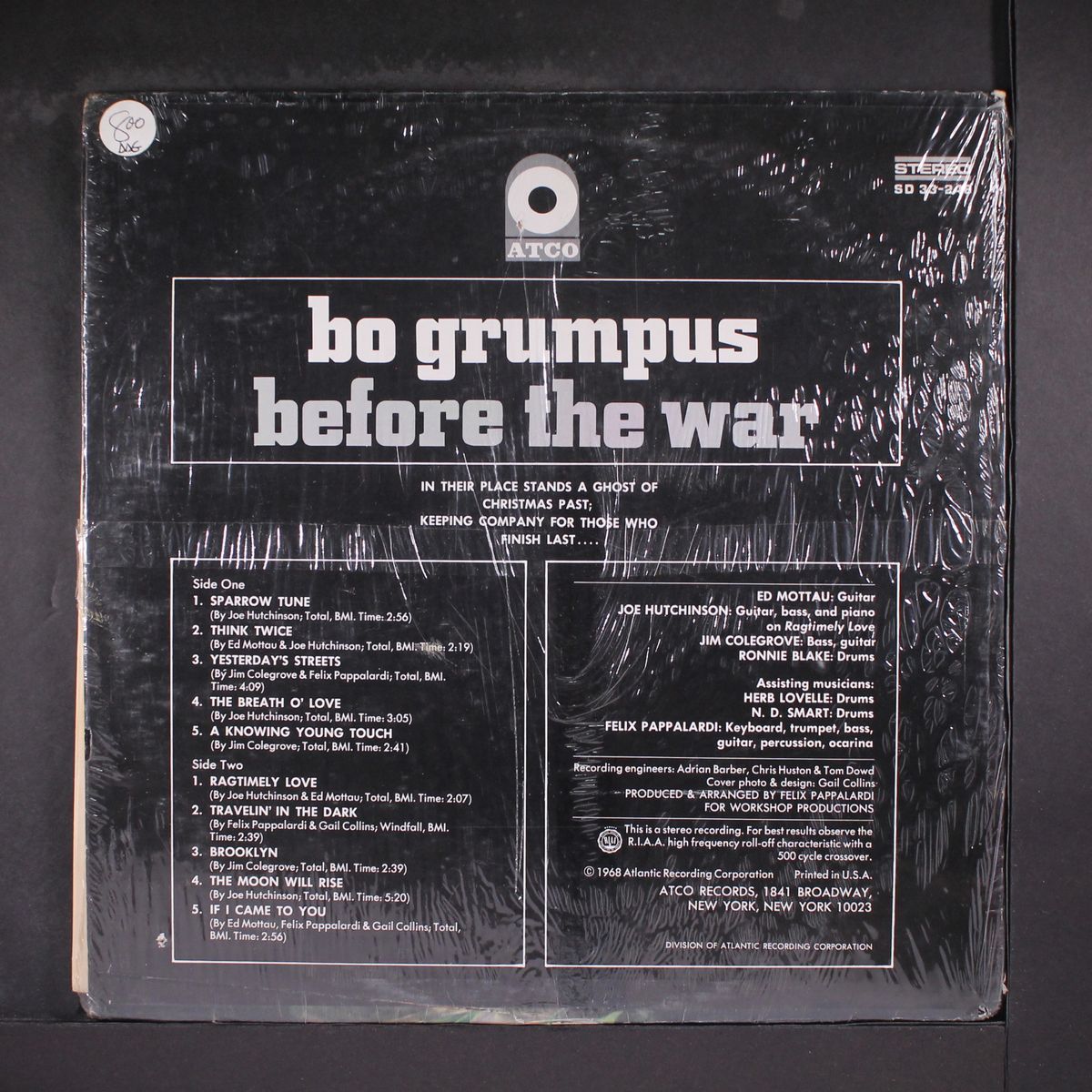 before the war by BO GRUMPUS