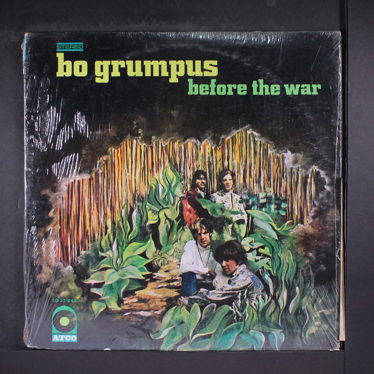 before the war by BO GRUMPUS