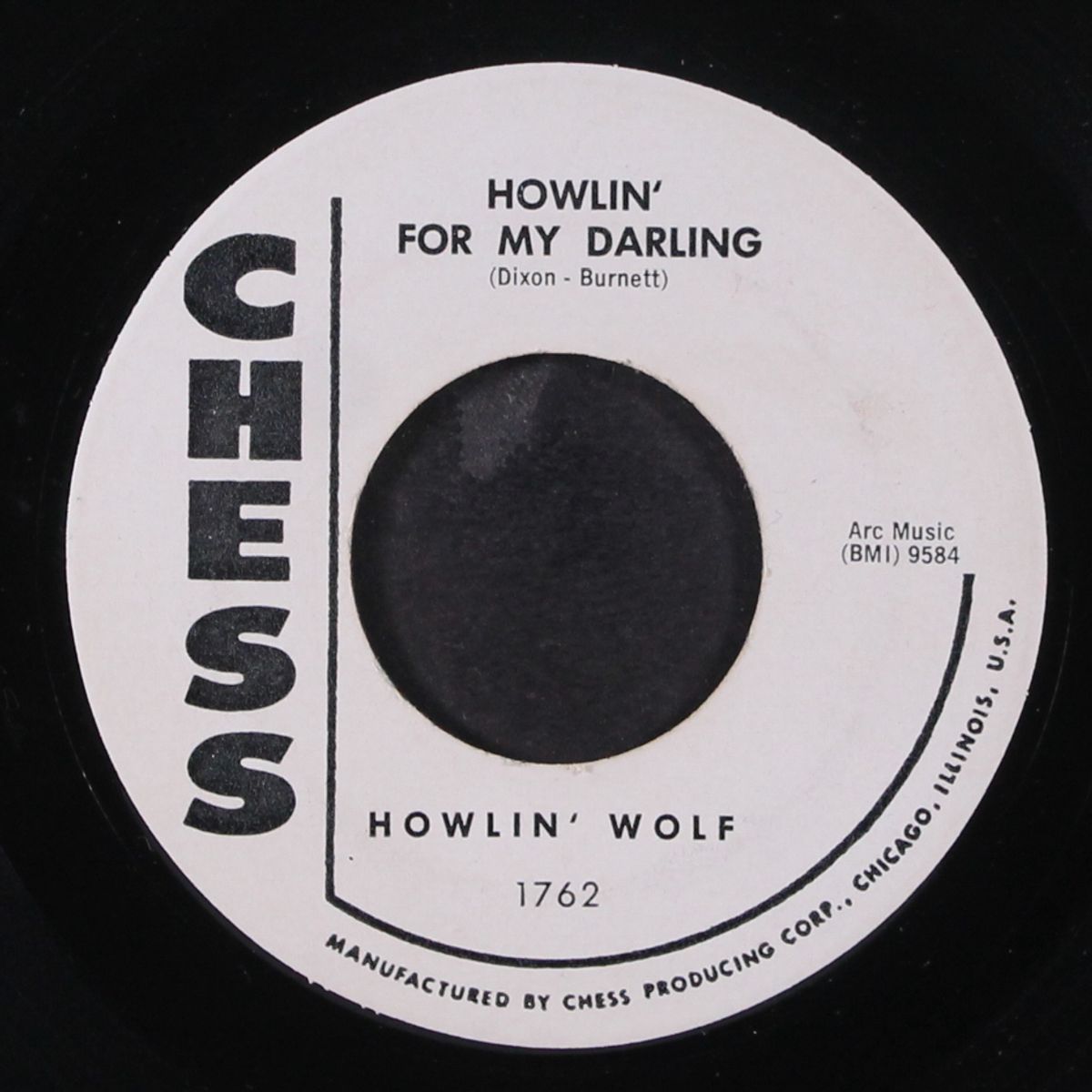 howlin' for my darling / spoonful by HOWLIN' WOLF