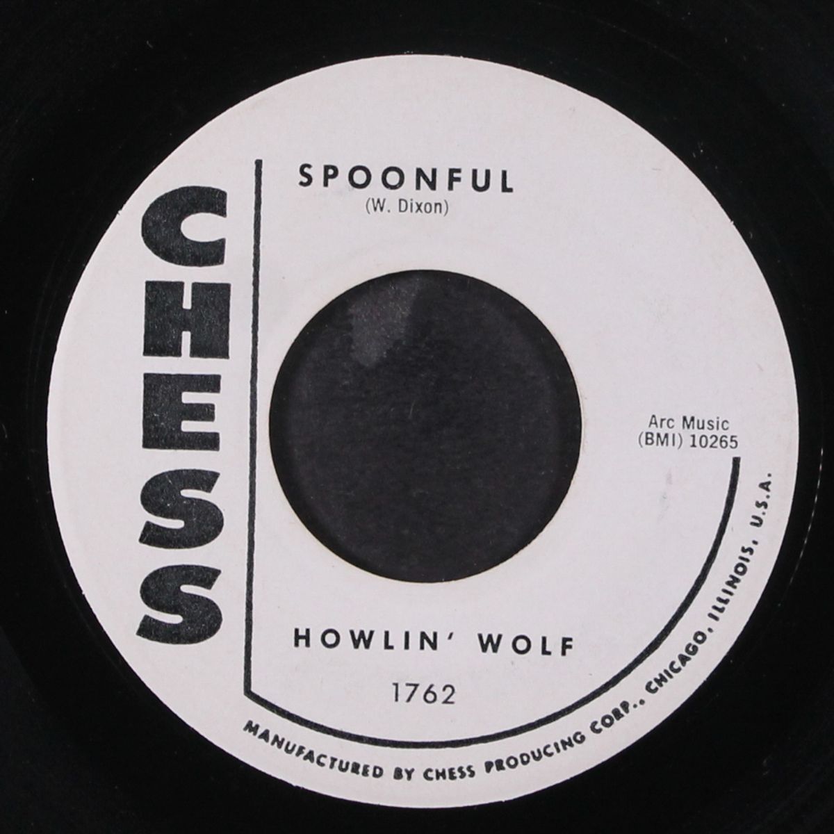 howlin' for my darling / spoonful by HOWLIN' WOLF
