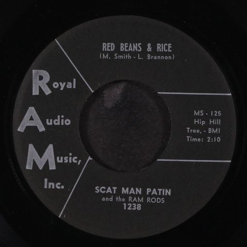 SCAT-MAN PATIN
