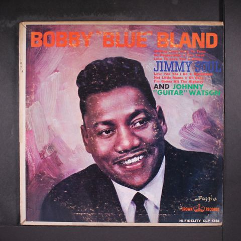 BOBBY BLAND & JOHNNY 'GUITAR' WATSON