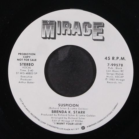 BRENDA K. STARR