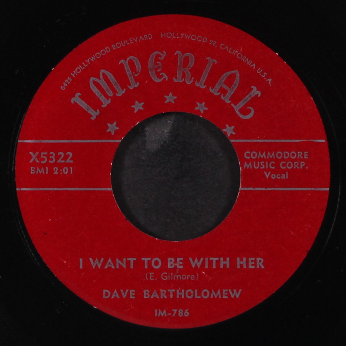 another mule / i want to be with her by DAVE BARTHOLOMEW