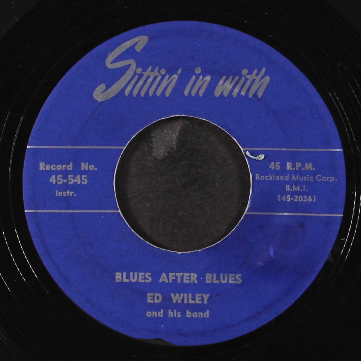 cry, cry baby / blues after blues by ED WILEY