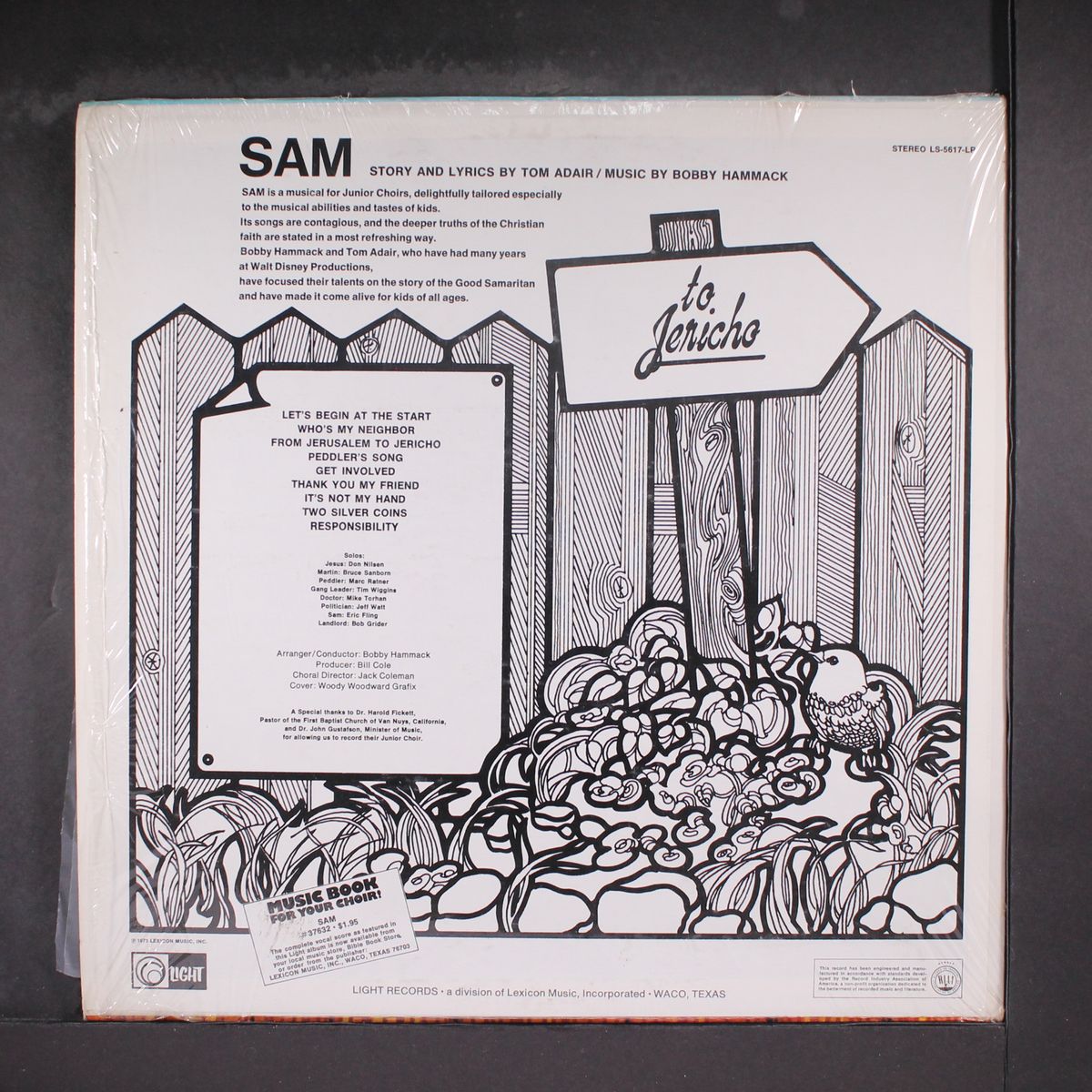 sam by BOBBY HAMMACK