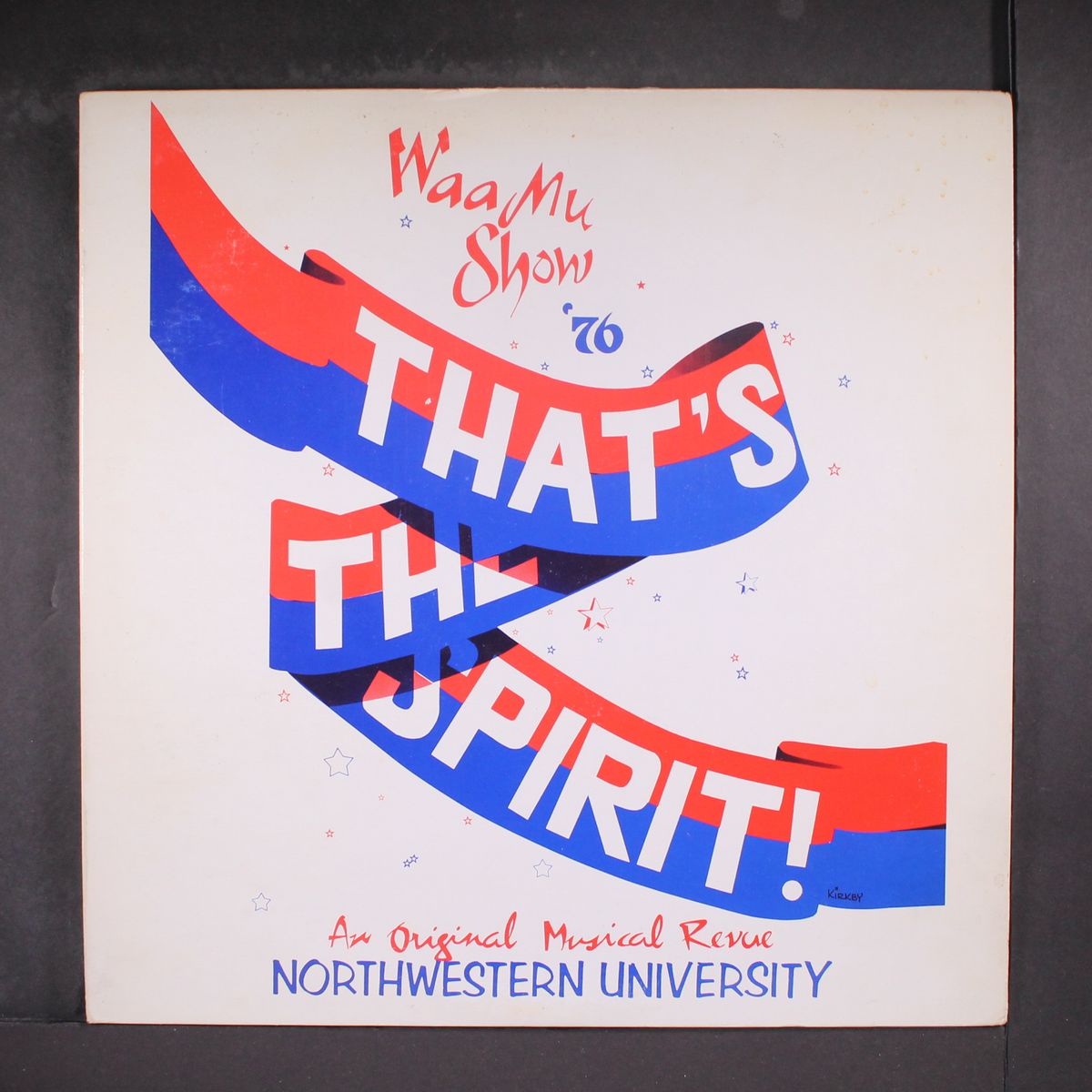 waa mu show '76 that's the spirit by ORIGINAL CAST