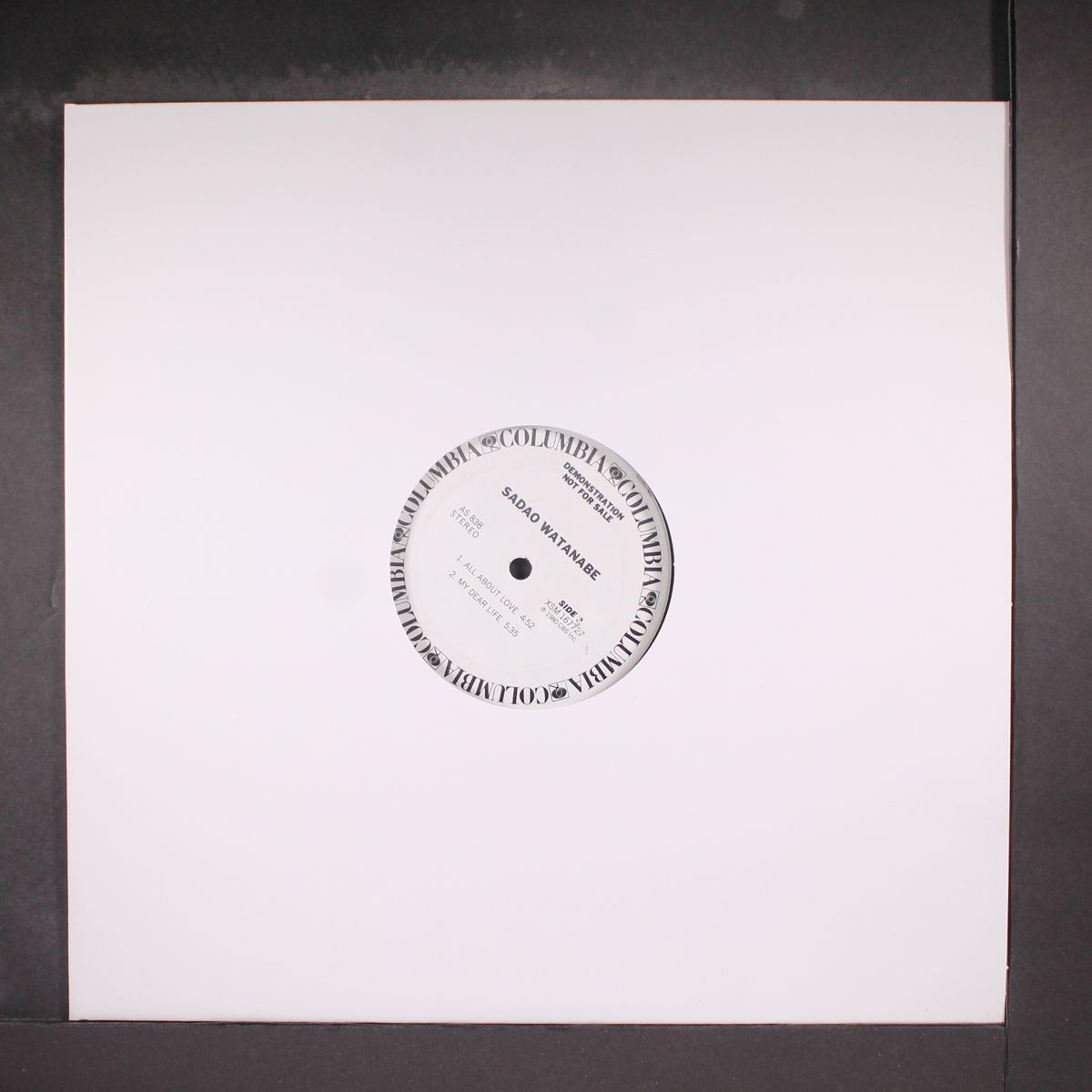 no problem by SADAO WATANABE