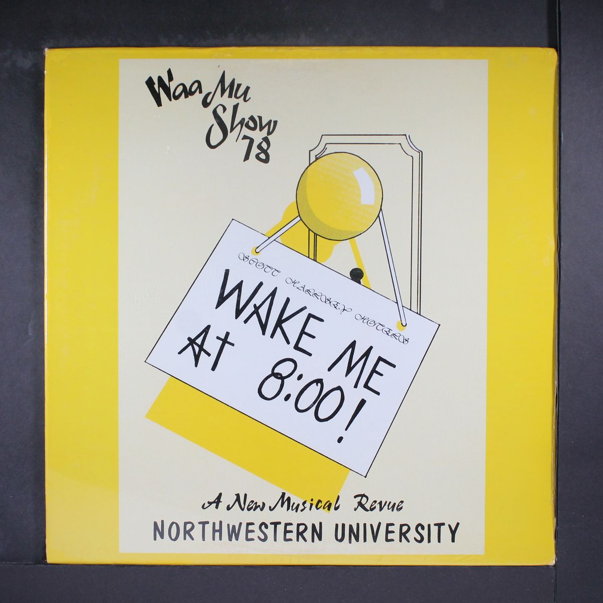 waa mu show '78 wake me at 8:00 by ORIGINAL CAST