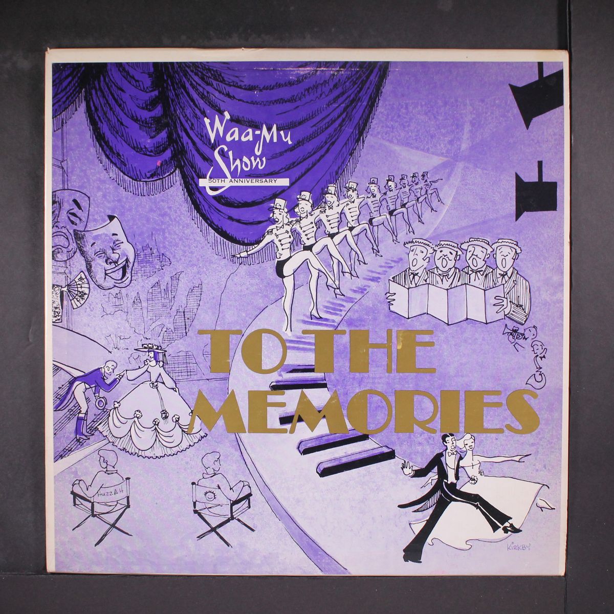 waa mu show of 1981 to the memories 50th ann. by ORIGINAL CAST
