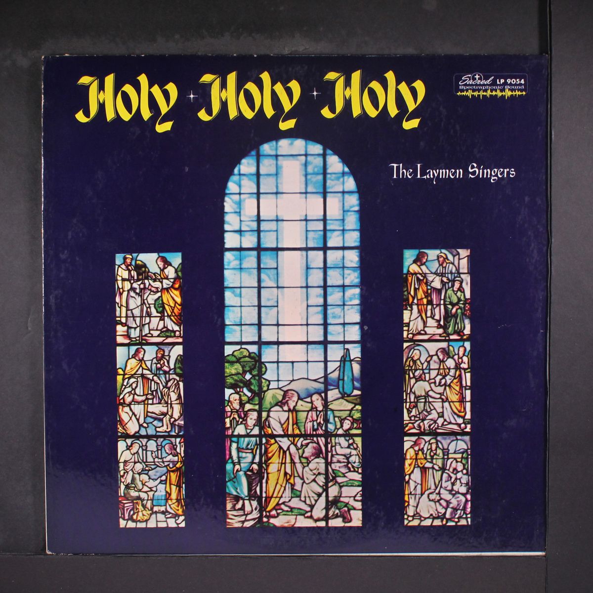 holy holy holy by LAYMEN SINGERS