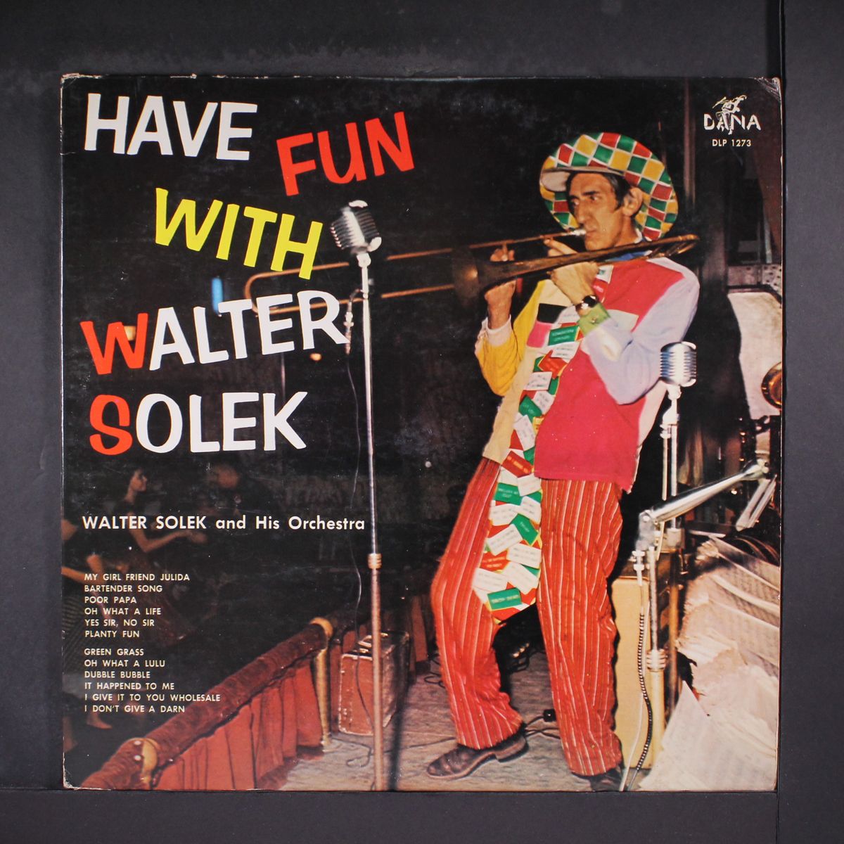 have fun with by WALTER SOLEK