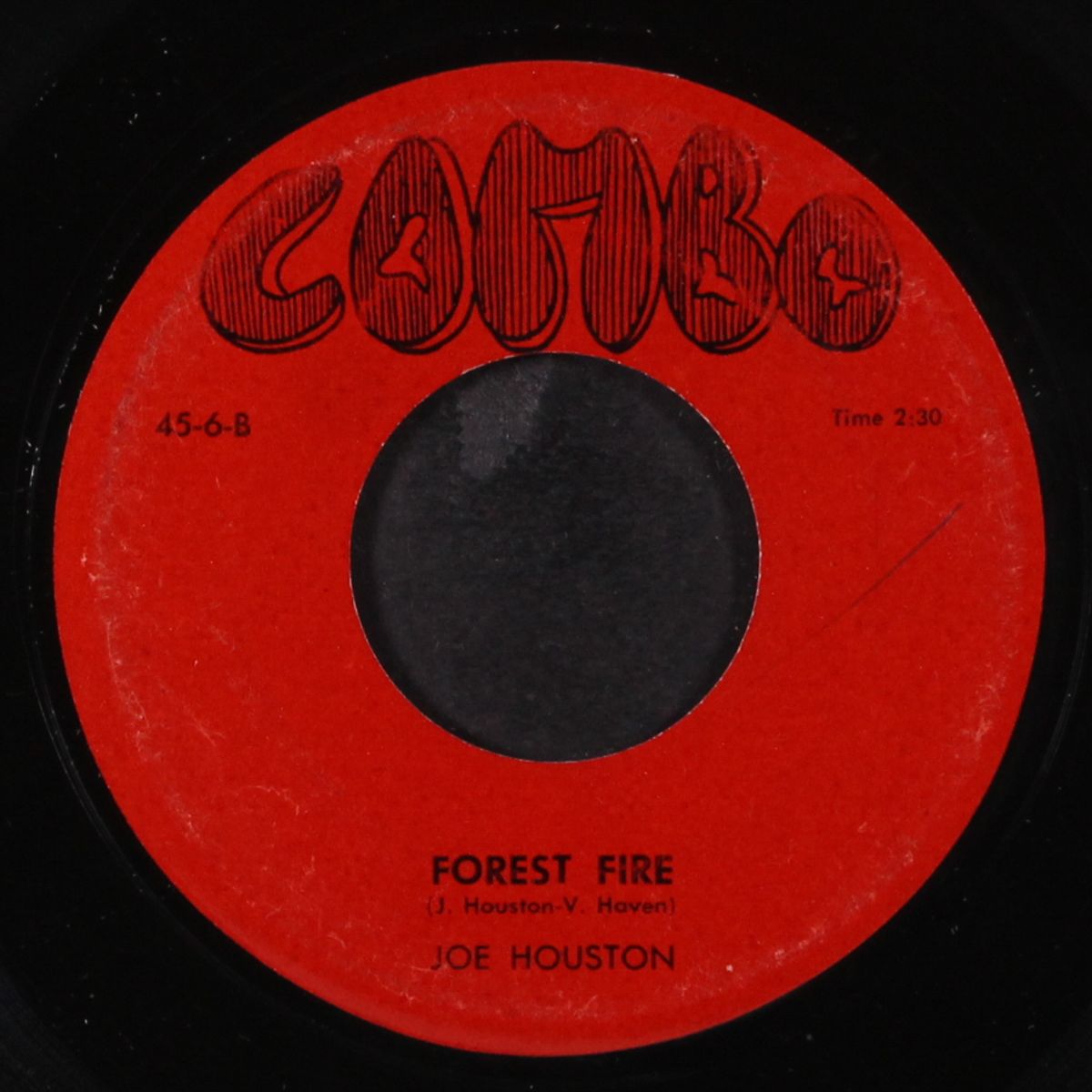 east side / forest fire by JOE HOUSTON