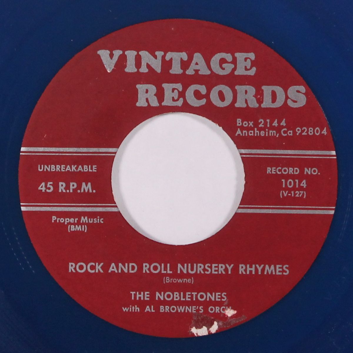 i still love you / rock and roll nursery rhymes by NOBLETONES