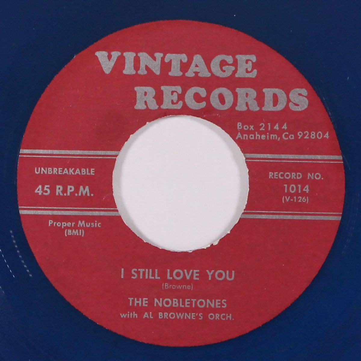 i still love you / rock and roll nursery rhymes by NOBLETONES