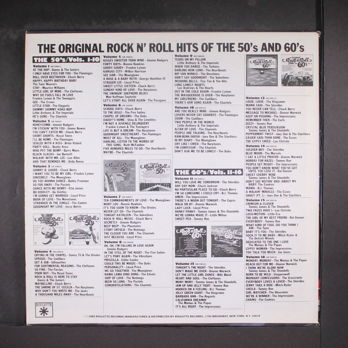 original rock 'n roll hits of the 60s, vol. 11 by VARIOUS