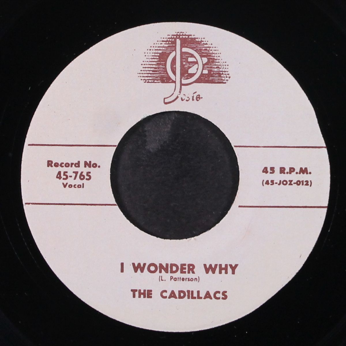 gloria / i wonder why by CADILLACS