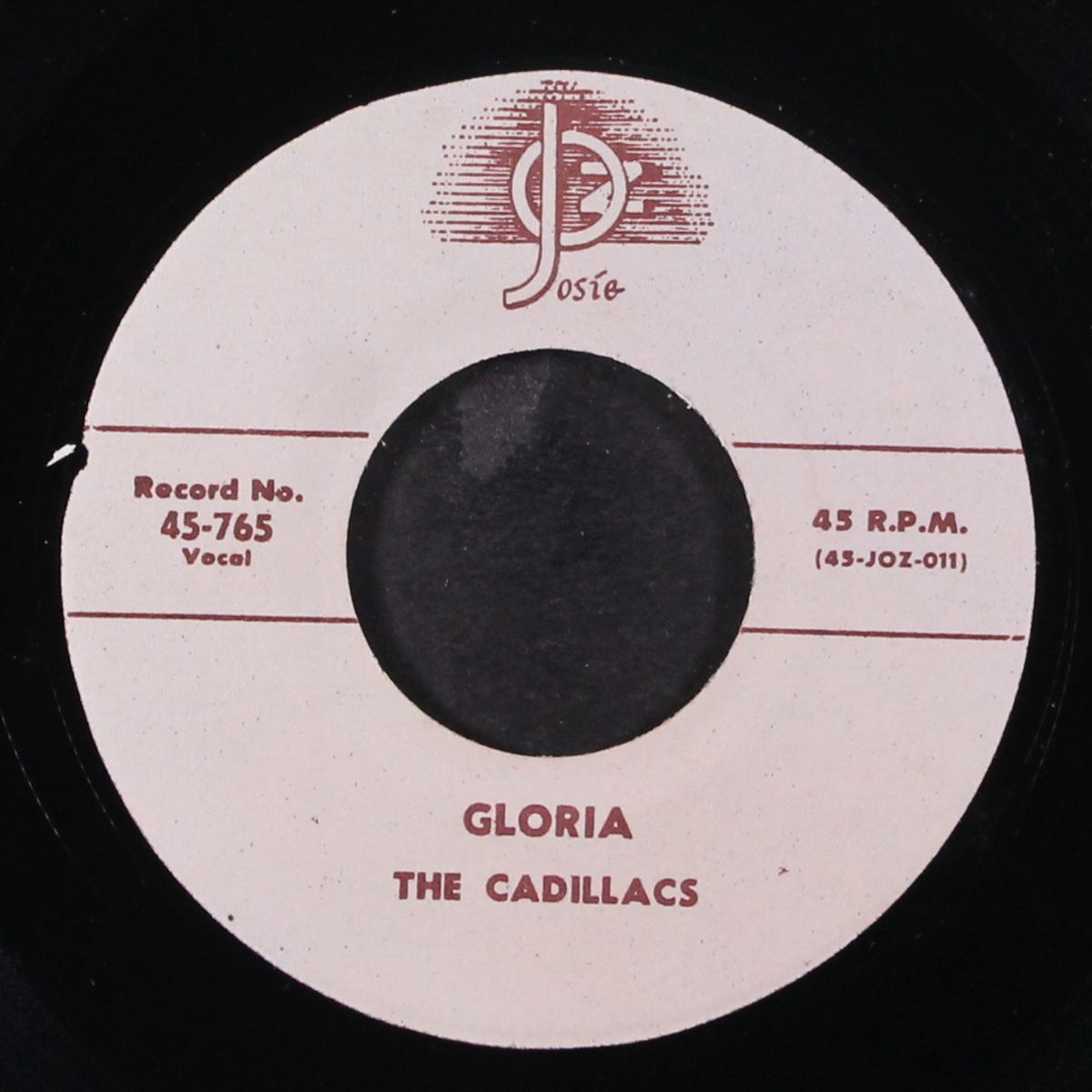gloria / i wonder why by CADILLACS