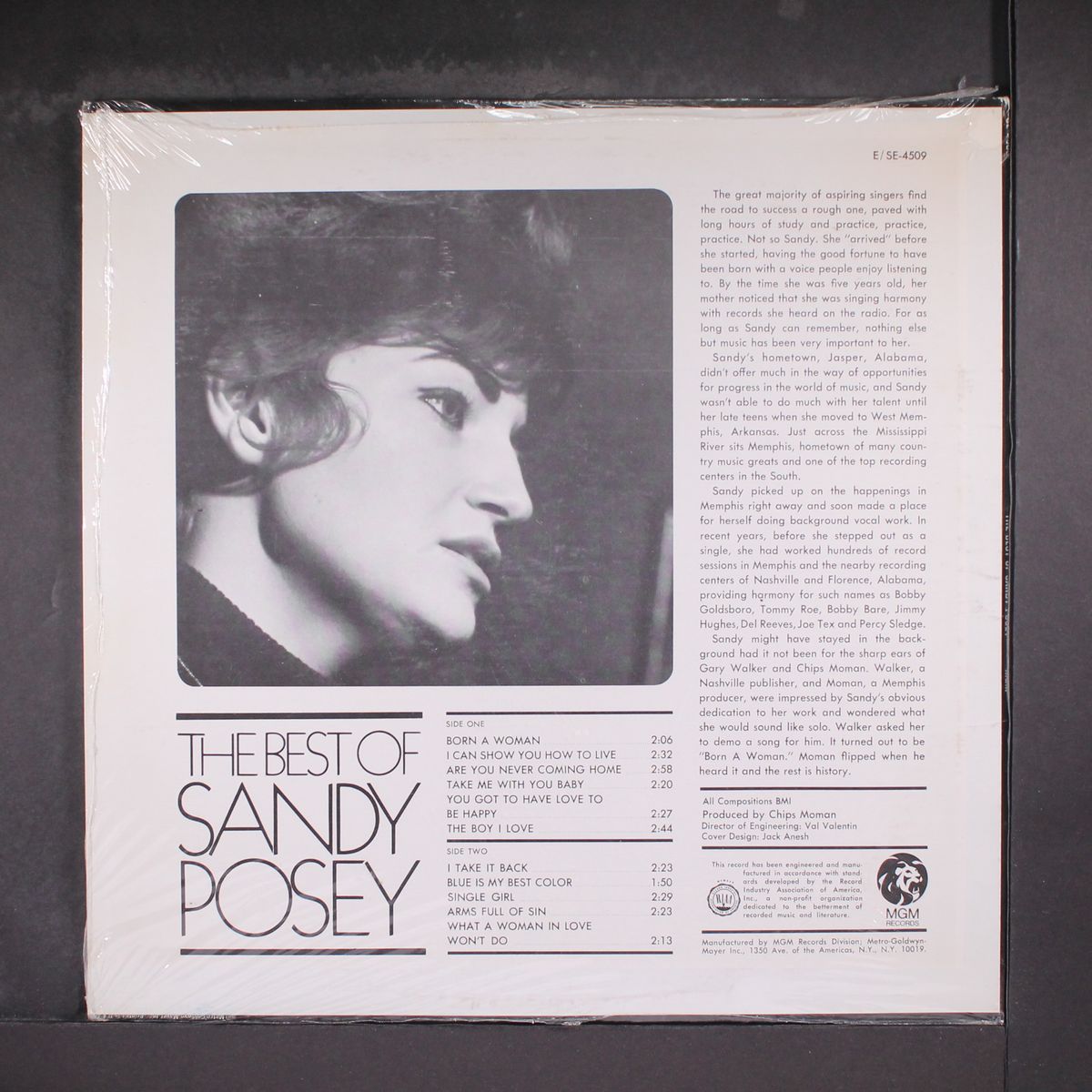 the best of by SANDY POSEY