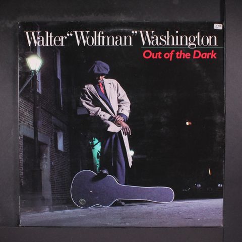 WALTER 'WOLFMAN' WASHINGTON