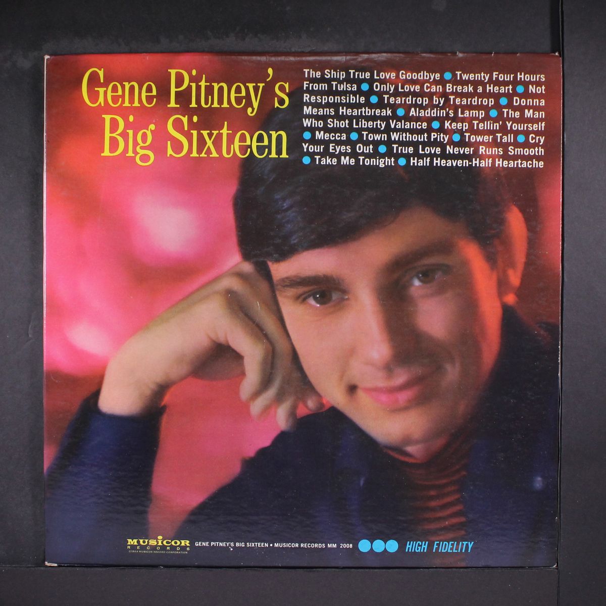 gene pitney's big sixteen by GENE PITNEY