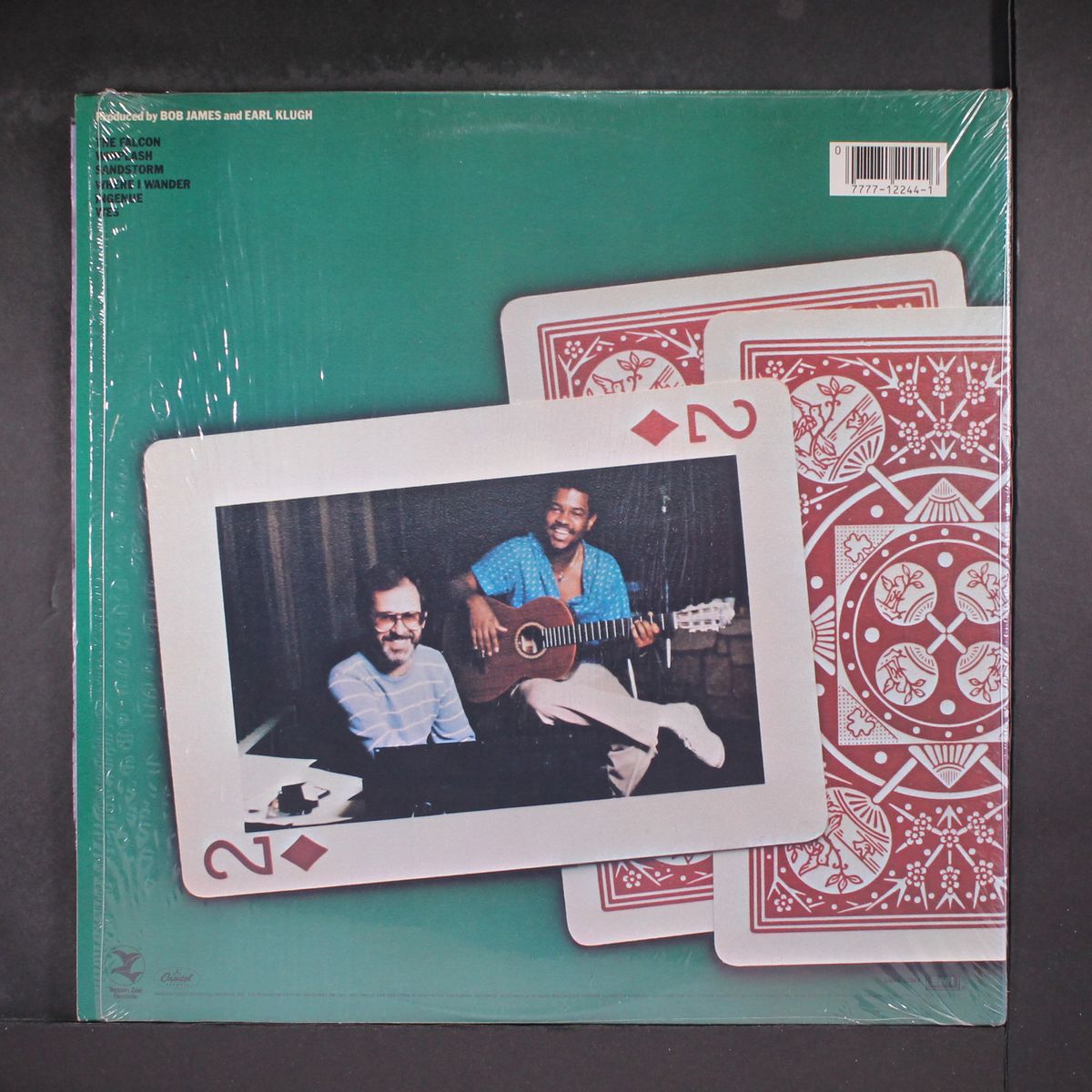 two of a kind by EARL KLUGH & BOB JAMES