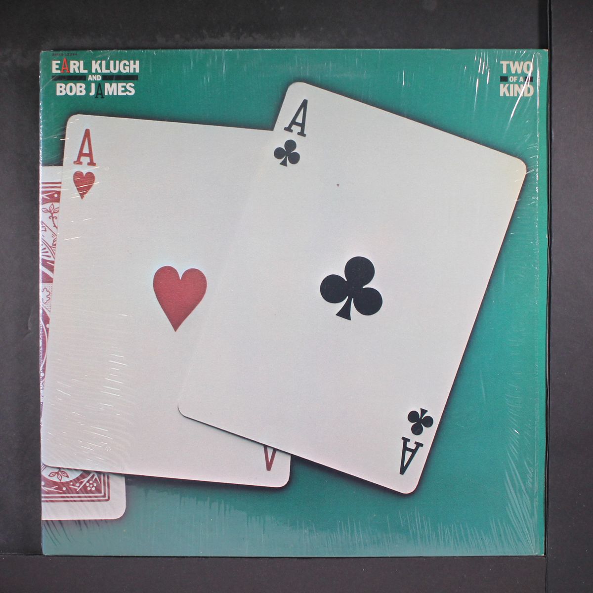 two of a kind by EARL KLUGH & BOB JAMES