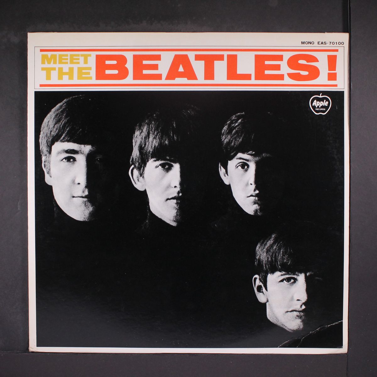meet the beatles by BEATLES