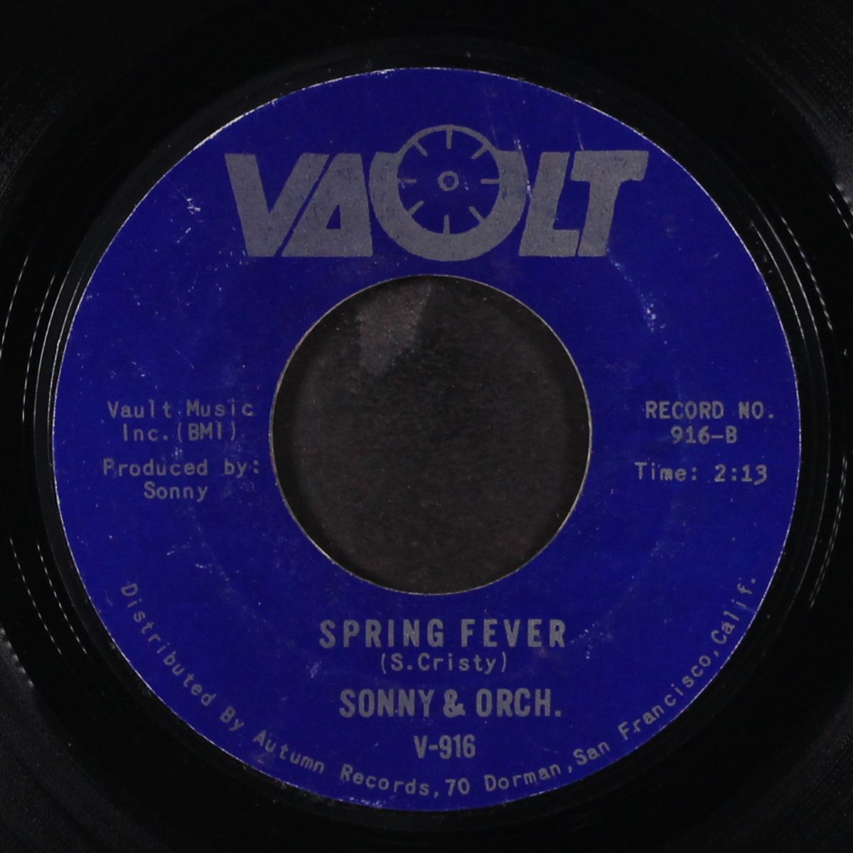 the letter / spring fever by SONNY & CHER