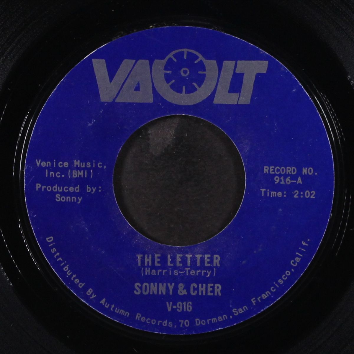 the letter / spring fever by SONNY & CHER