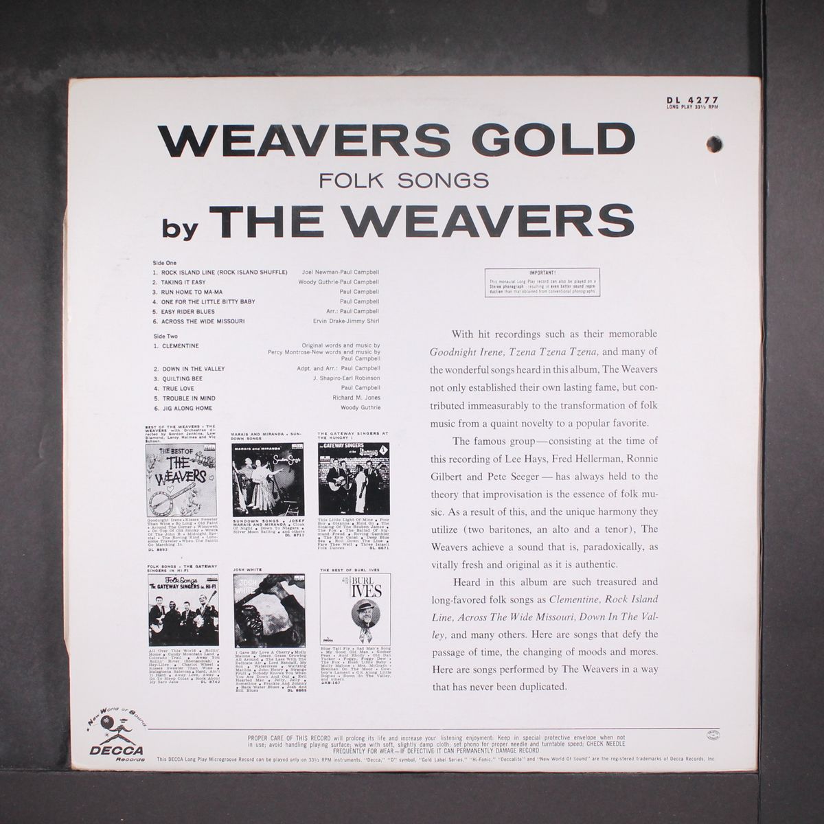 weavers' gold by WEAVERS