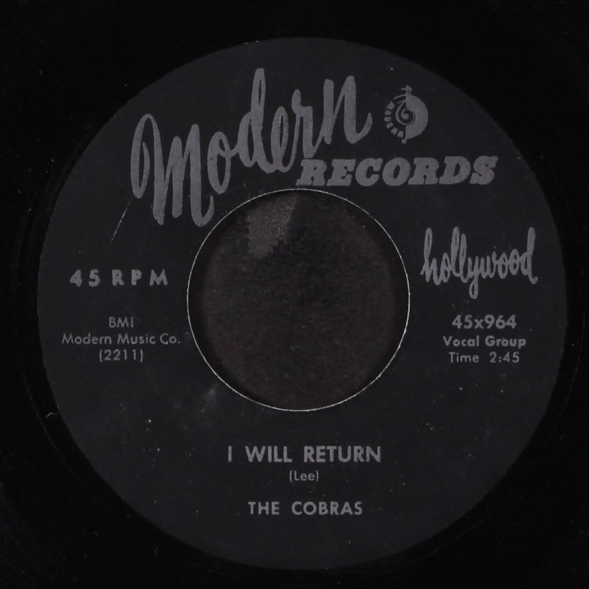 sindy / i will return by COBRAS