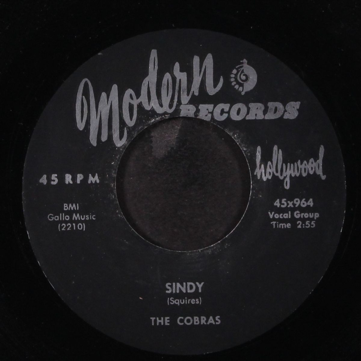sindy / i will return by COBRAS