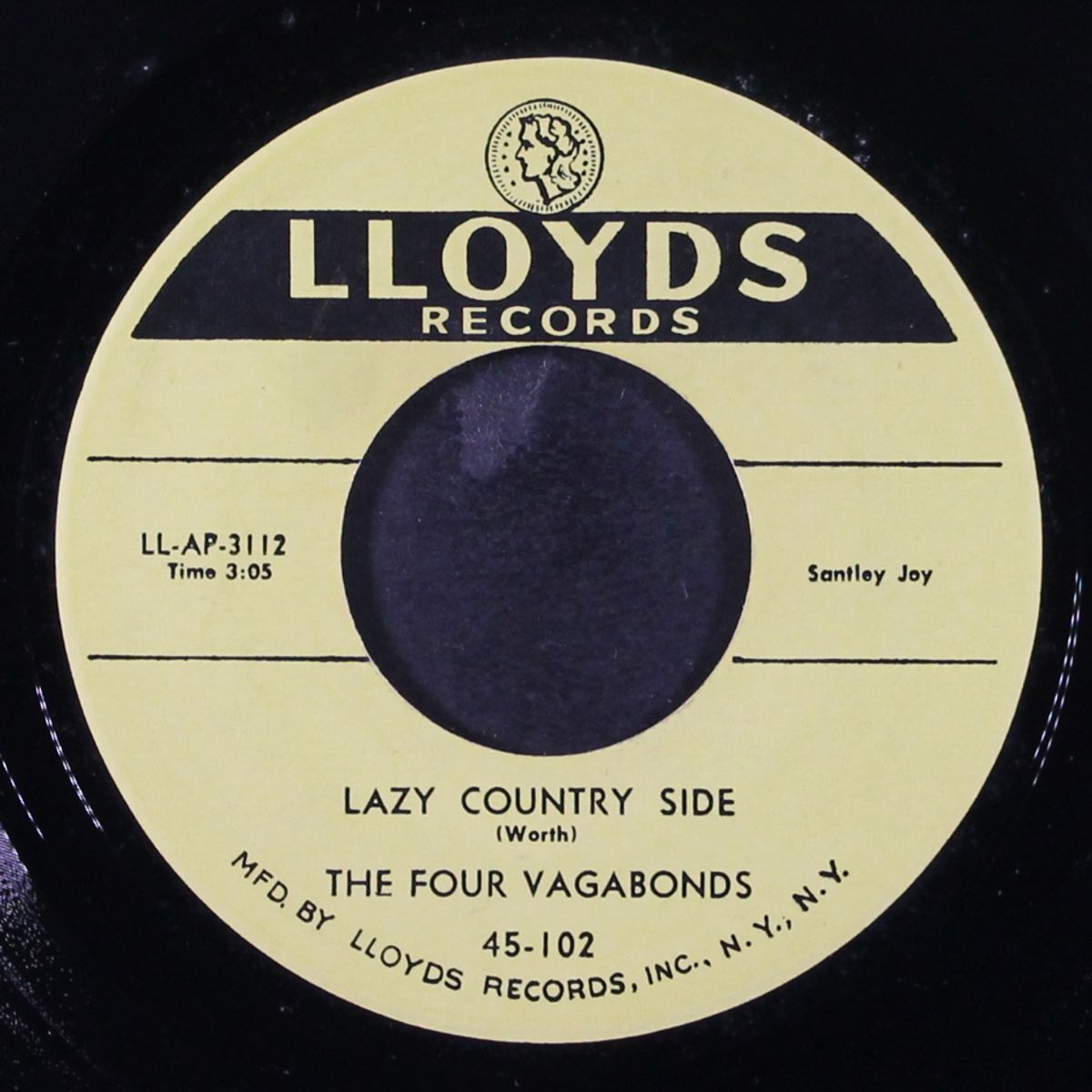 p.s. i love you / lazy country side by FOUR VAGABONDS
